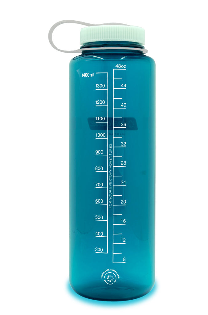 Nalgene 50oz / 1.5L Sustain Wide Mouth Bottle - Trout Green