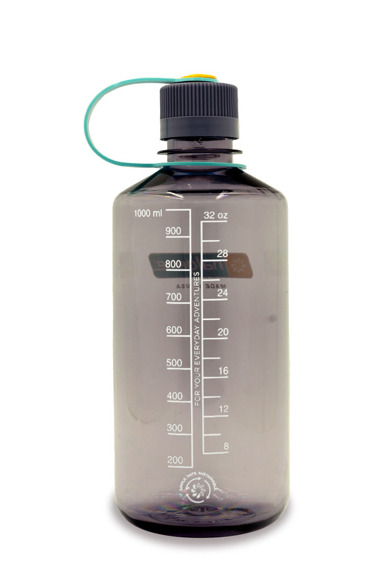 Nalgene 32oz / 1L Sustain Narrow Mouth Bottle - Aubergine