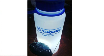 Nalgene 50oz / 1.5L Wide Mouth HDPE Bottle