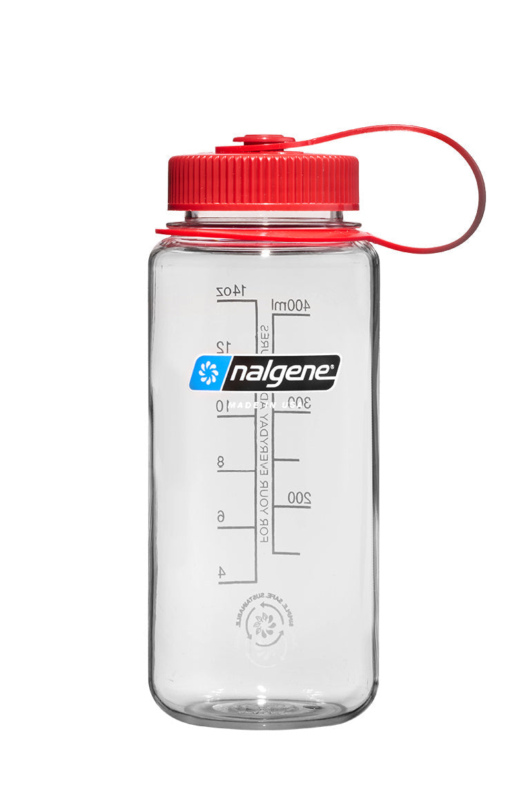 Nalgene 16oz / 0.5L Sustain Wide Mouth Bottle - Amethyst