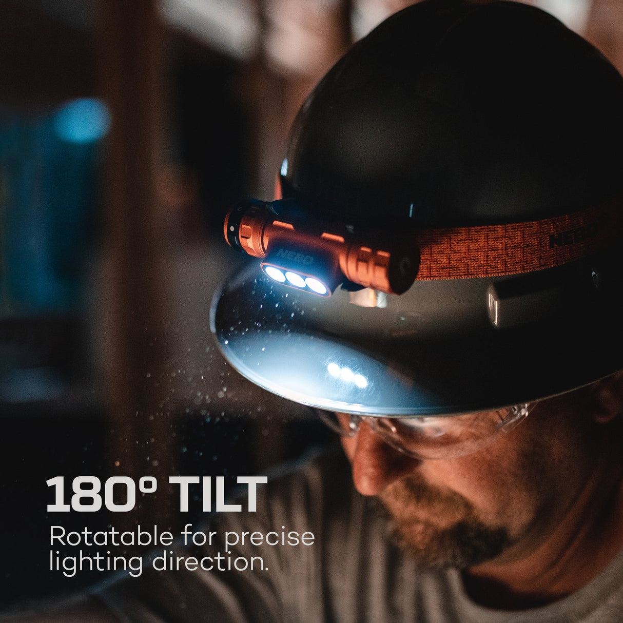Nebo Master Series HL1000 Headlamp