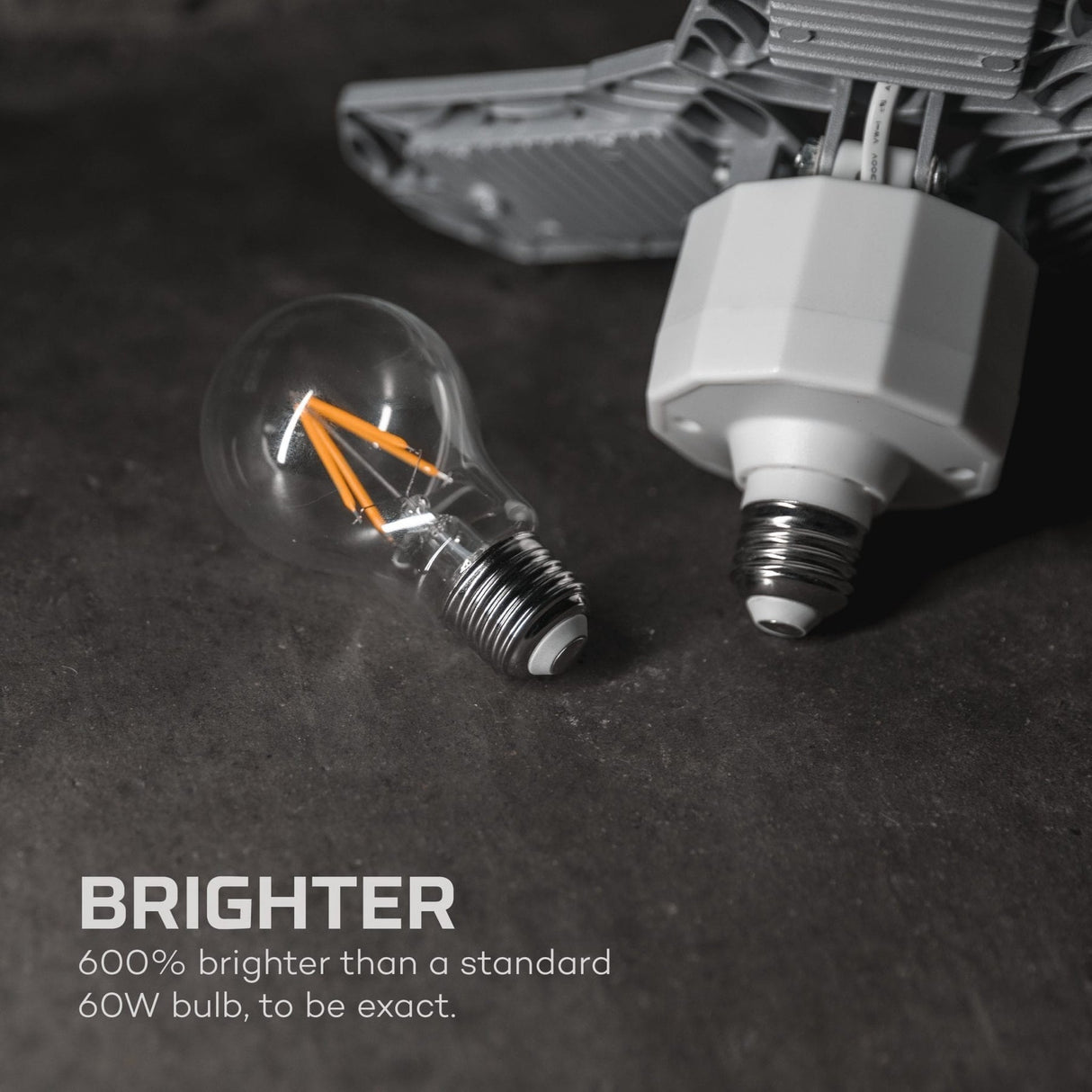 Nebo High Bright 6000 Garage Light