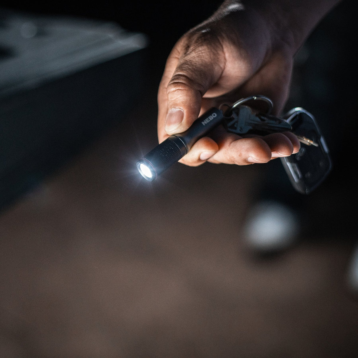 Nebo Columbo Key Chain Flashlight