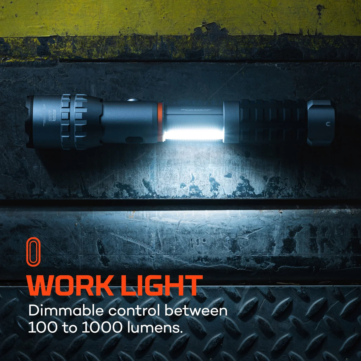 Nebo Slyde King 4K Flashlight for Work Lighting