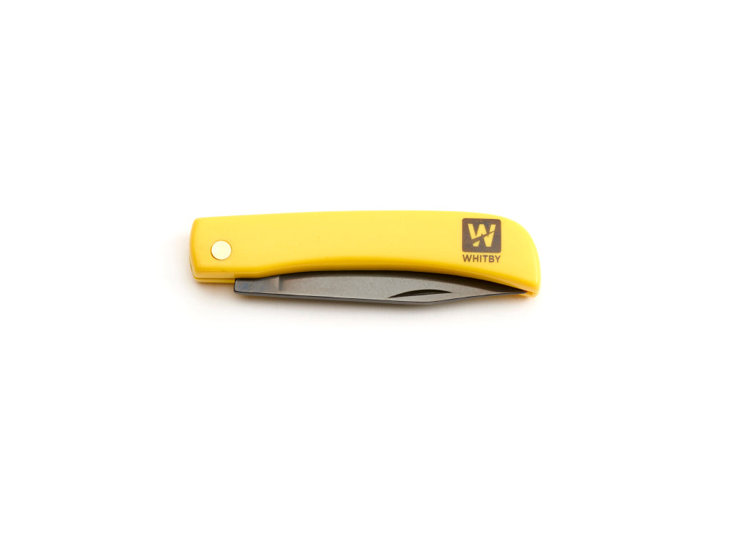 Whitby Carbon Steel Pocket Knife (3.25")