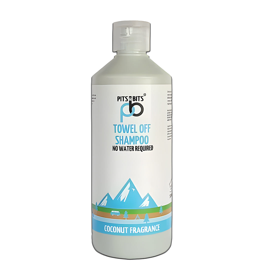 Pits & Bits Coconut Shampoo 500ml
