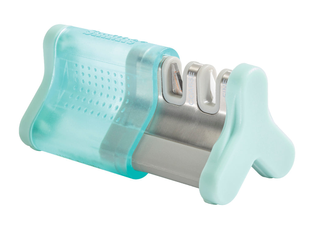 Smith's Slide-Sharp Edge Grip 2-Slot Knife Sharpener