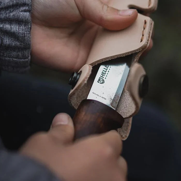 Helle Spire Bushcraft Knife