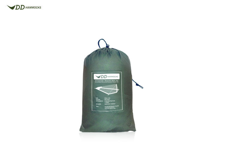 DD Hammocks SuperLight - Bikepacker Mesh Tent