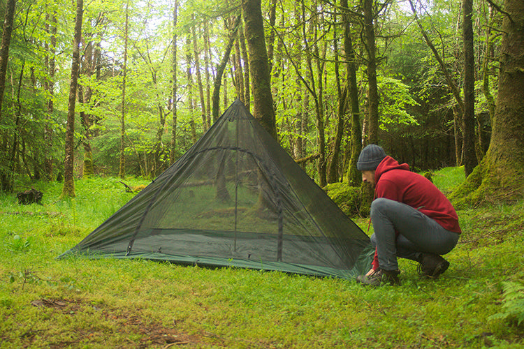 DD Hammocks SuperLight - XL - Pyramid Mesh Tent