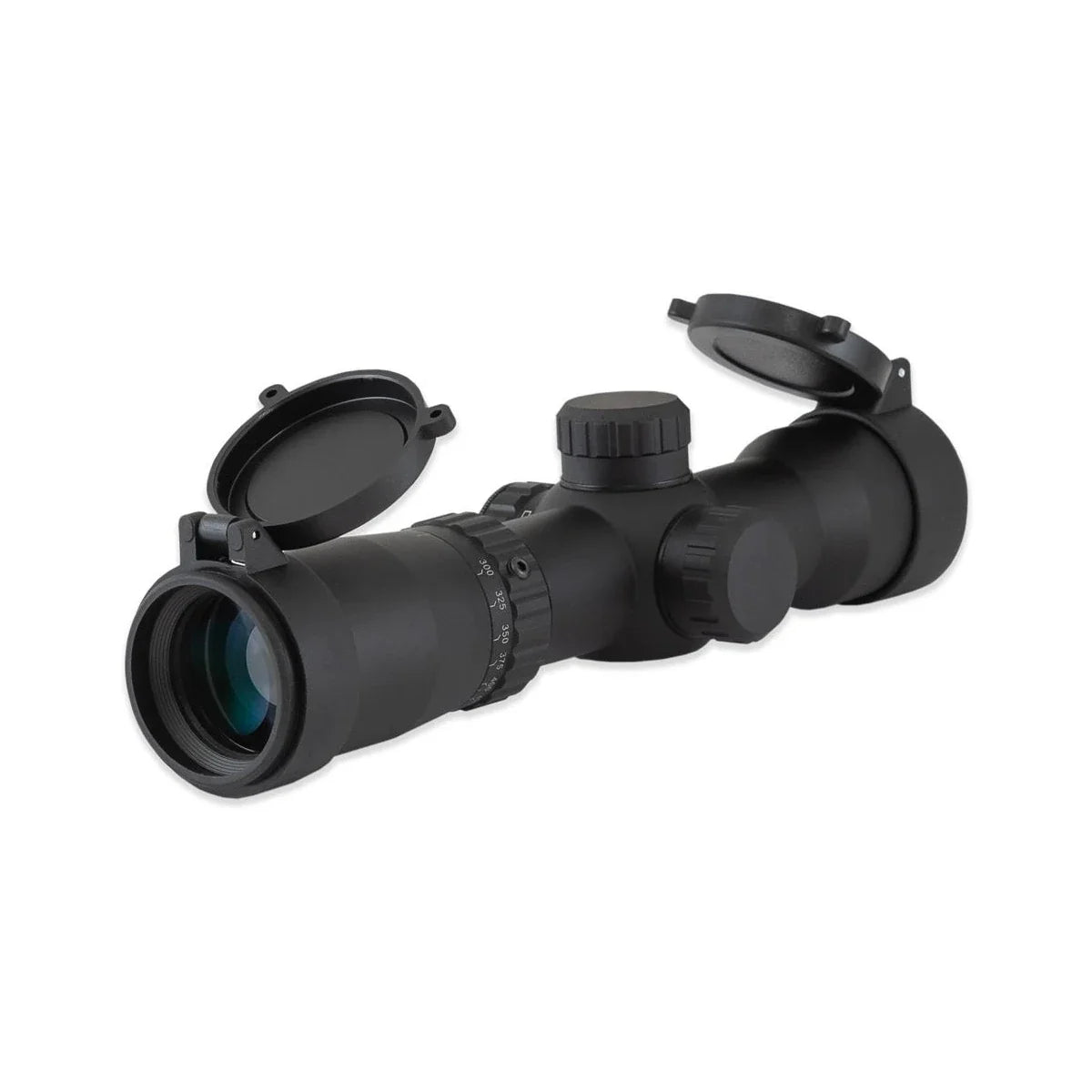 Man Kung Maximal 1.5-5x32 Crossbow Scope with speed dial