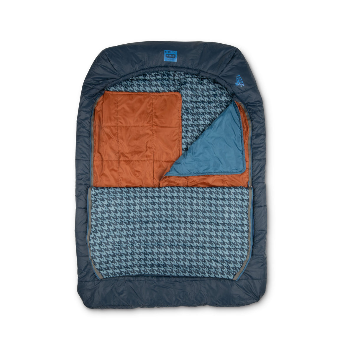 Kelty Tru Comfort Doublewide 20F Sleeping Bag - Pageant Blue / Hiker