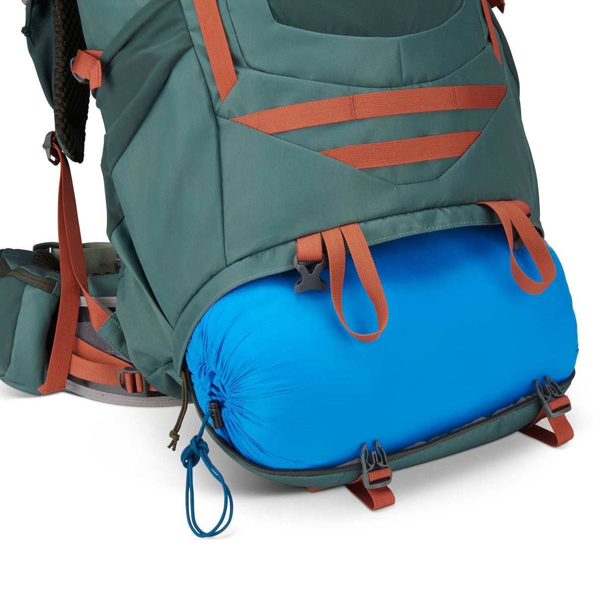Kelty Glendale 85L Duck/Gingerbread Backpack Bag