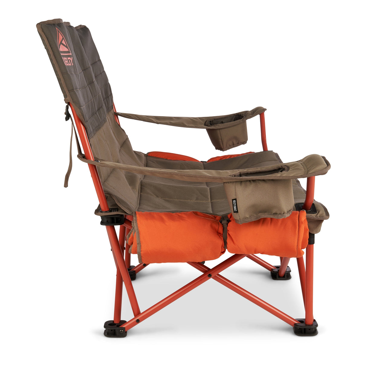 Kelty Low-Loveseat Double Camping Chair - Nest Bungee Cord/Beluga