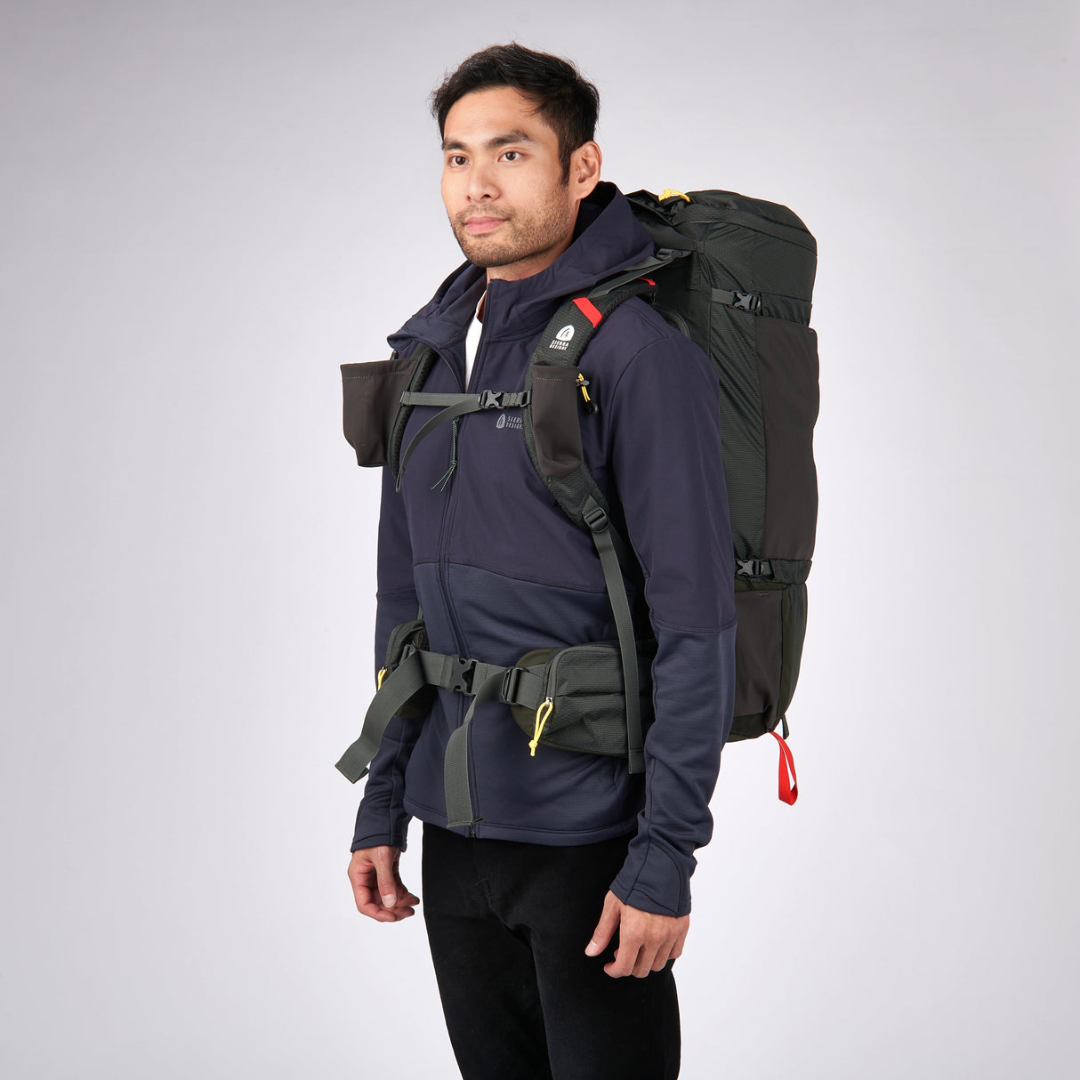Sierra Designs Flex Capacitor 40L-60L Backpack Bag - Butterscotch