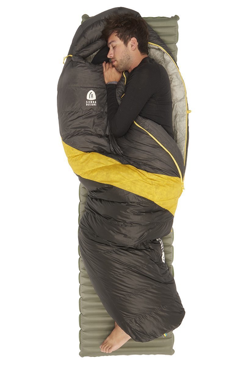 Sierra Designs Nitro 0 800 Dridown Sleeping Bag