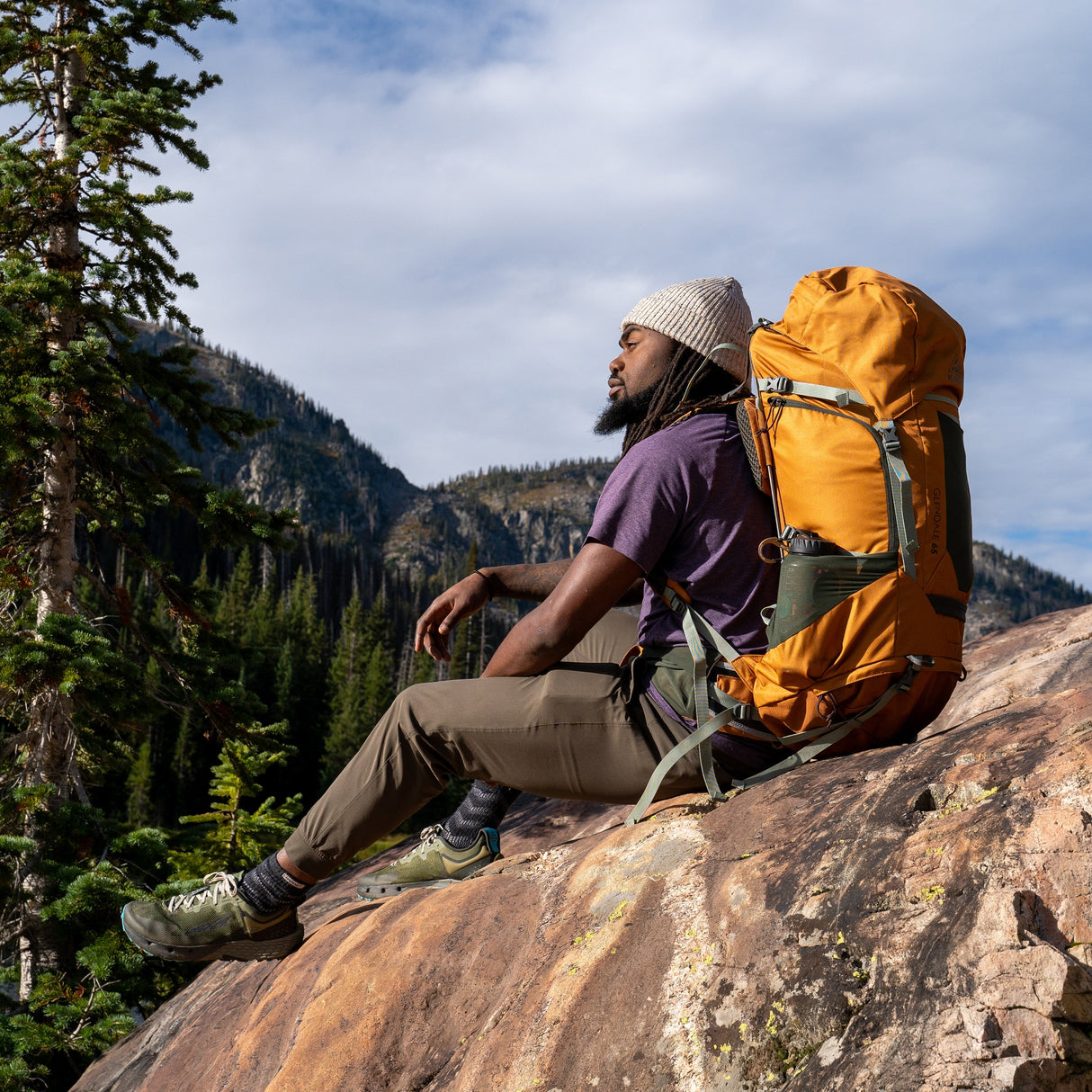 Kelty Glendale 65L Cathay Spice Backpack Bag