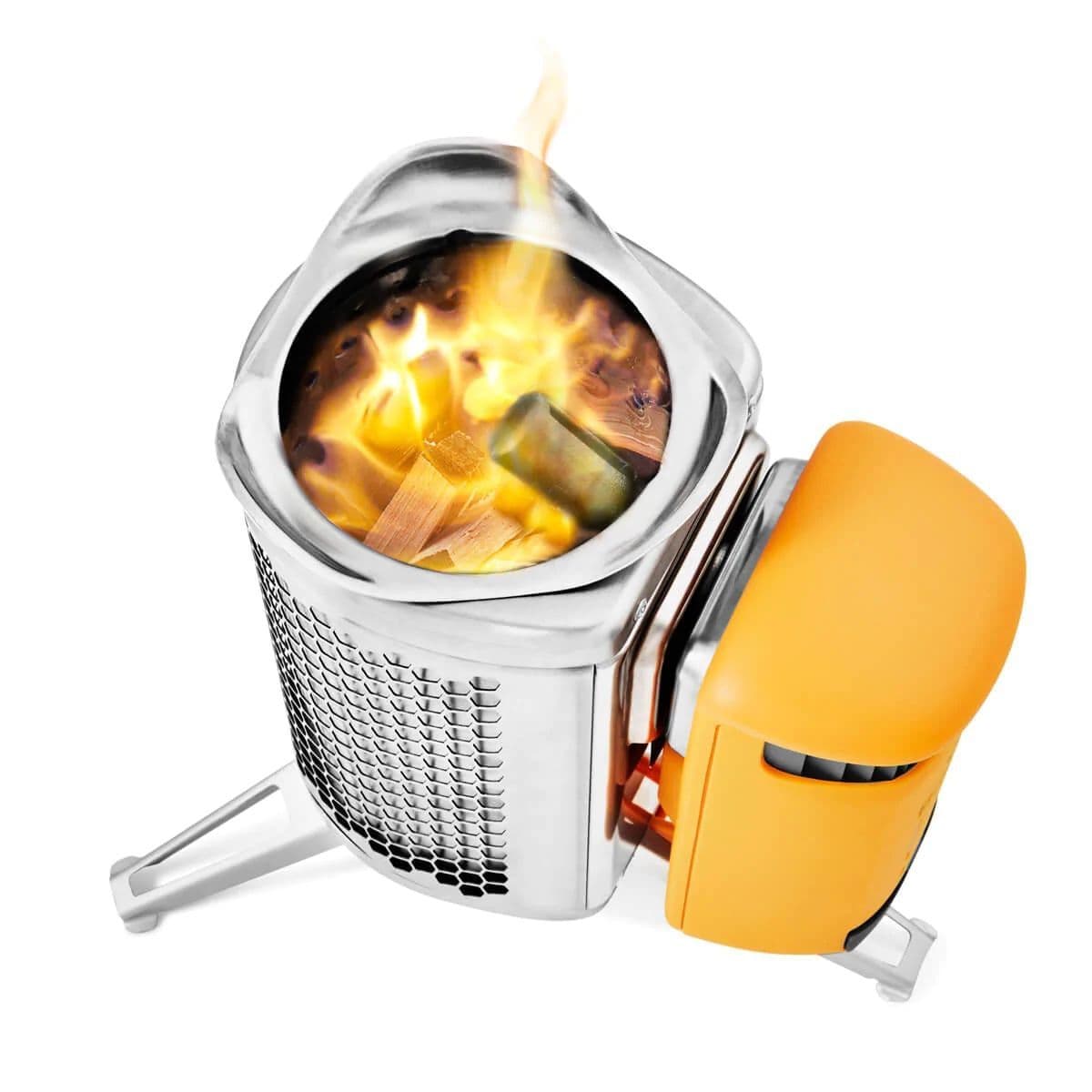 BioLite CampStove 2+ Electricity Generating Wood Camp Stove