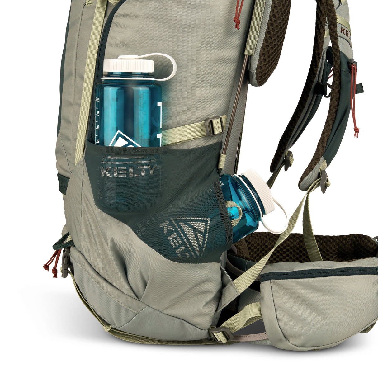 Kelty Glendale Womens 65L Sea Spray Backpack Bag