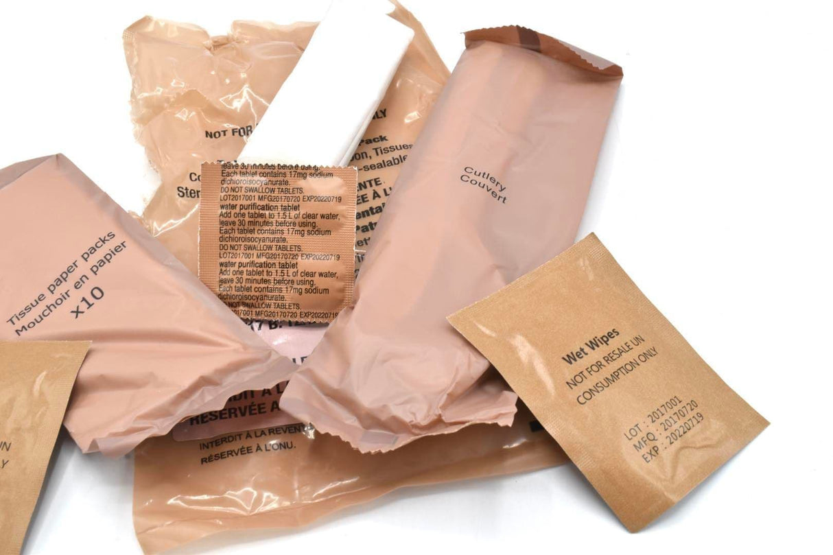 British Military 12hr Consumable Kit