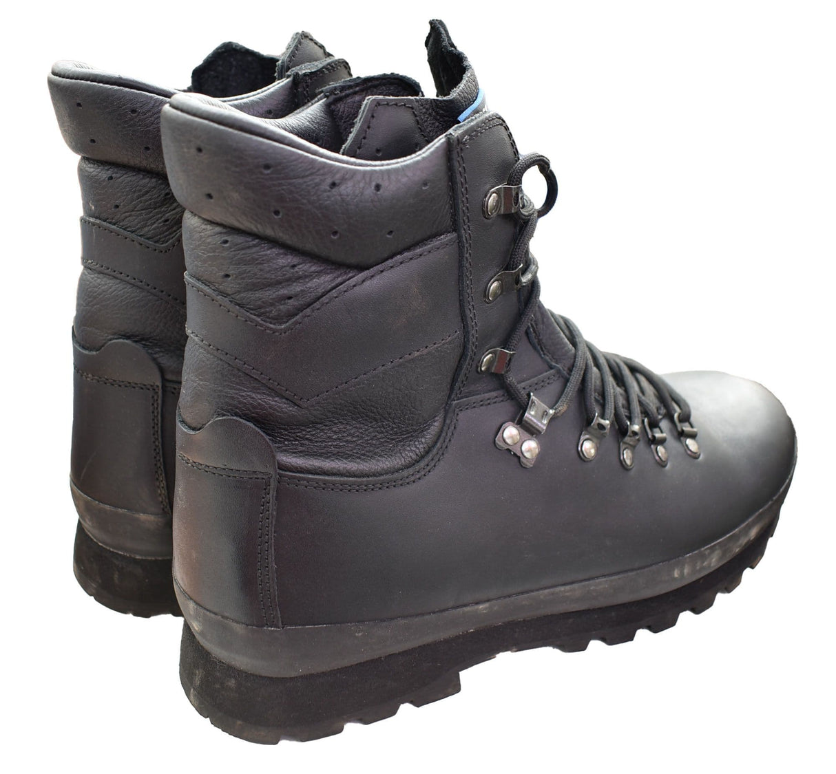 British Military Altberg Defender Black Leather Boots