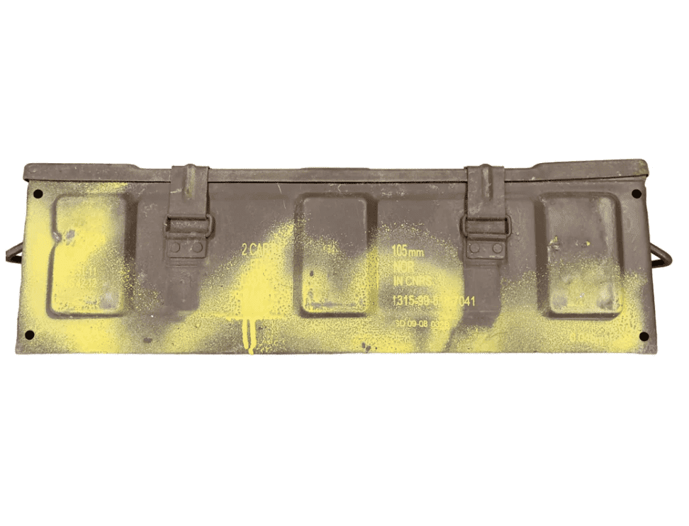 British Military C374 Large Metal Ammo Box - Seconds