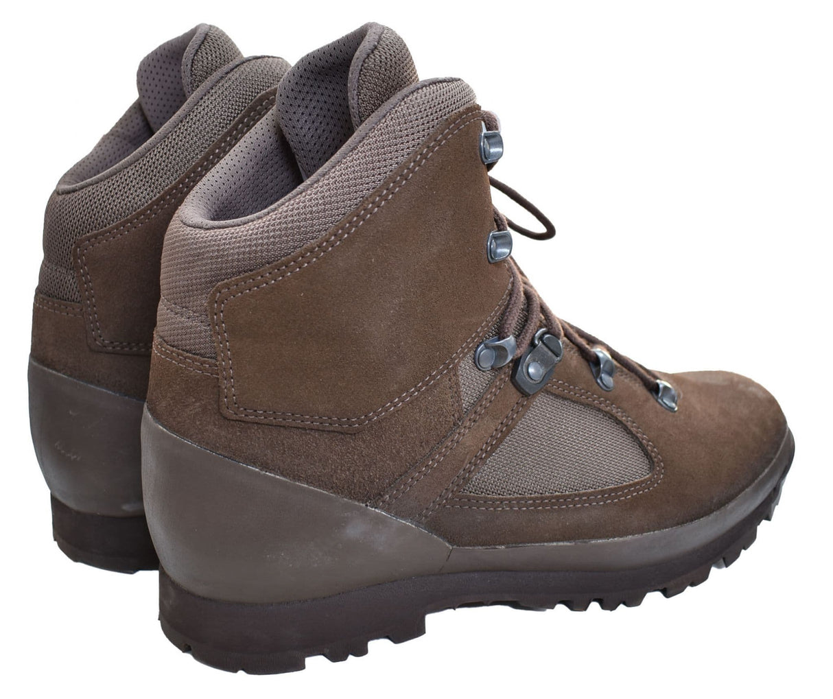 British Military Haix Desert Combat High Liability Boots (Boot B) - Supergrade
