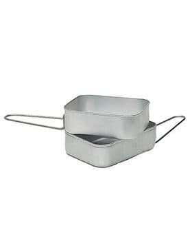 British Military Mess Tins - 2 Pack