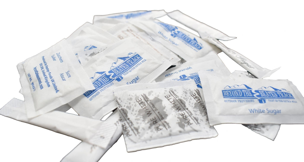 British Military Ration Pack - Sugar Sachets x 20