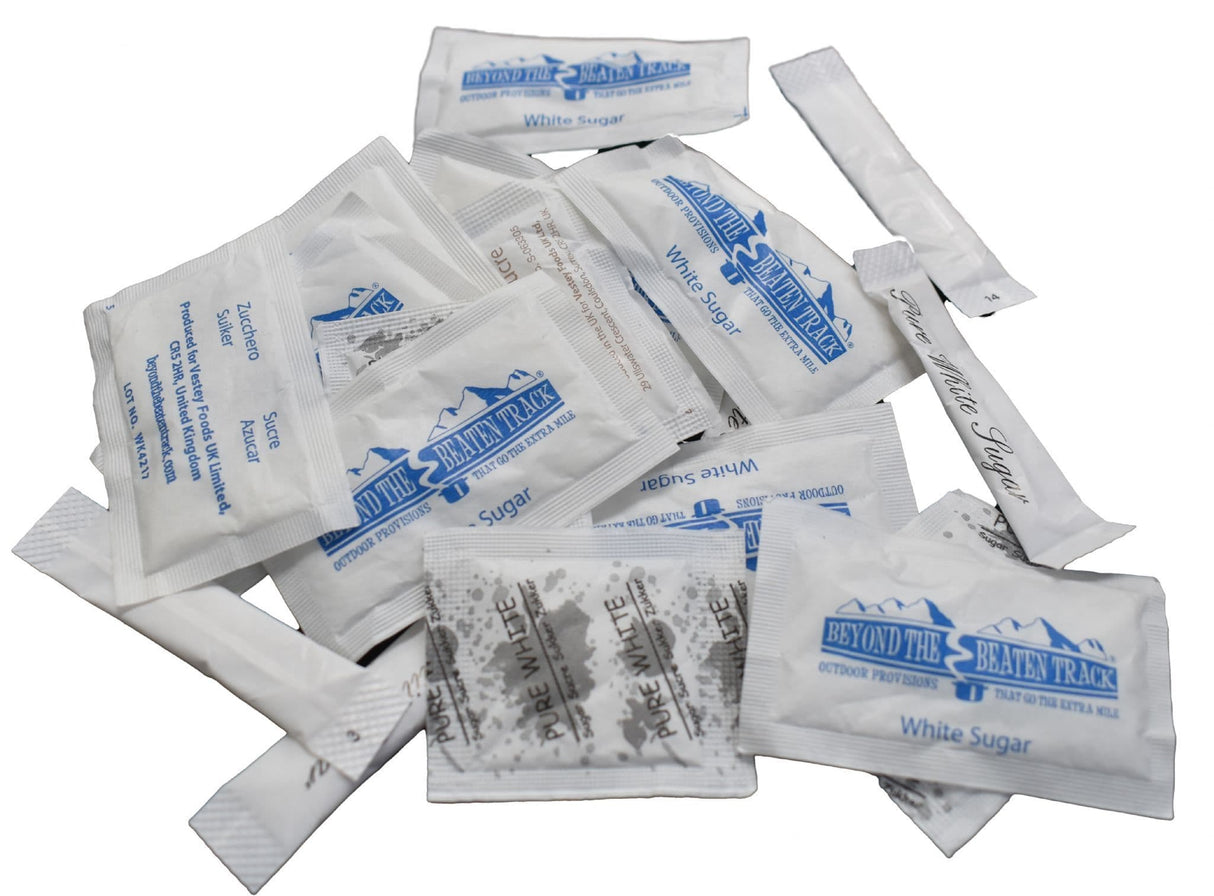 British Military Ration Pack - Sugar Sachets x 20