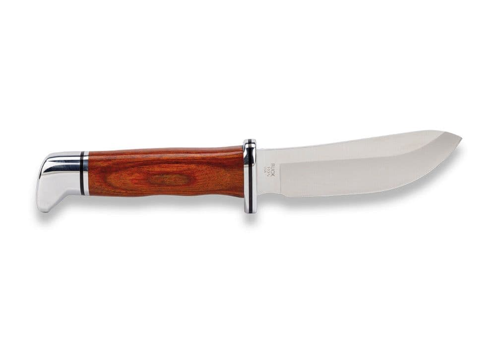 Buck 103 Skinner Fixed Black Knife - Black Phenolic