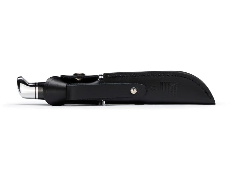 Buck 117 Brahma Fixed Blade Knife - Black Phenolic