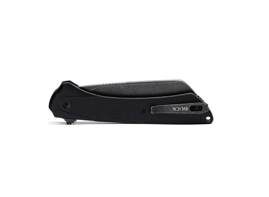 Buck 263 HiLine XL Folding Lock Knife - Black