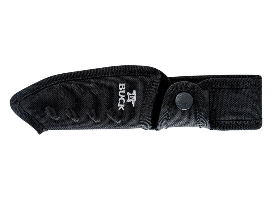 Buck 658 Small Pursuit Fixed Blade Knife - Orange/Black Pro