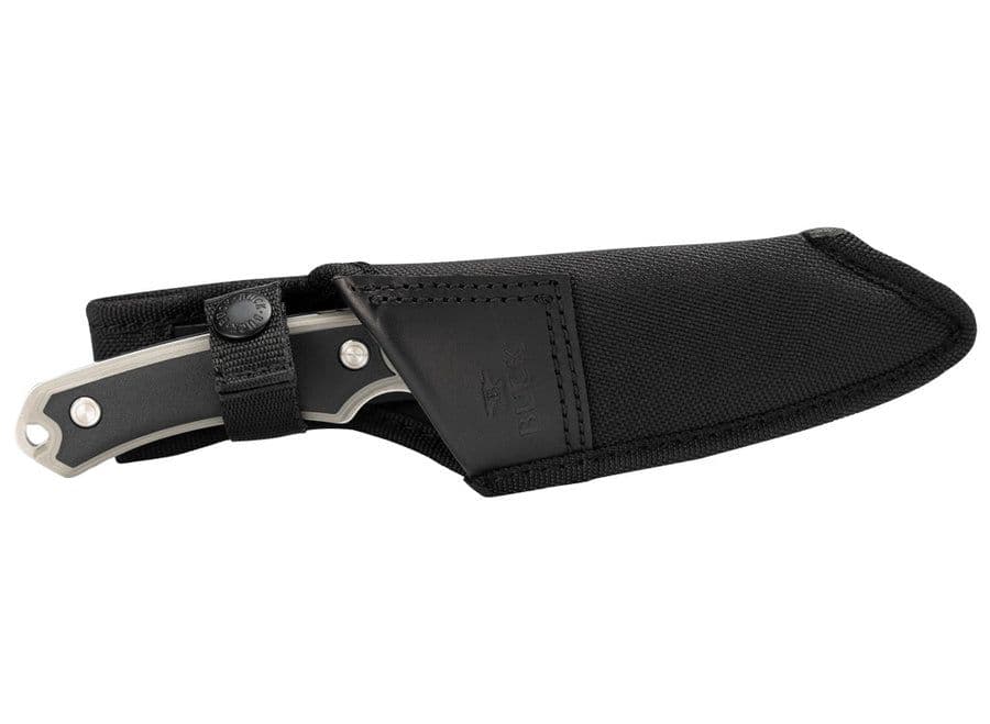 Buck 663 Alpha Guide Select Fixed Blade Knife - Grey