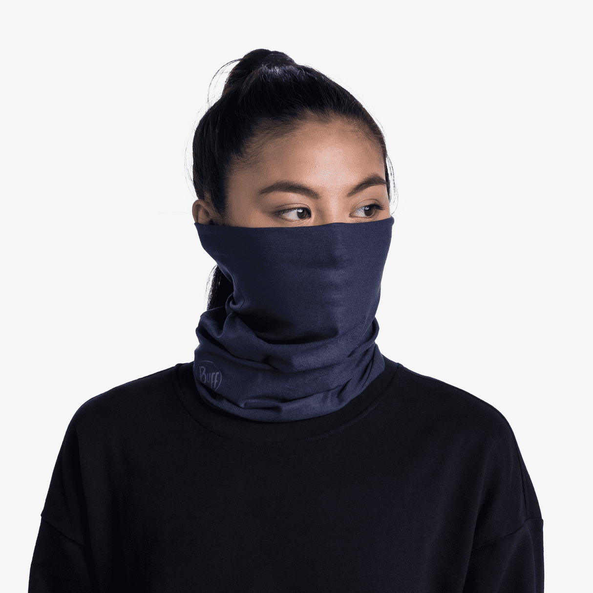 BUFF Original EcoStretch Neckwear - Solid Night Blue