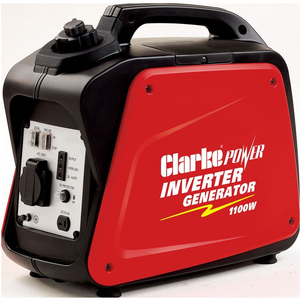 Clarke IG1200D Invertor Petrol 1100W Generator