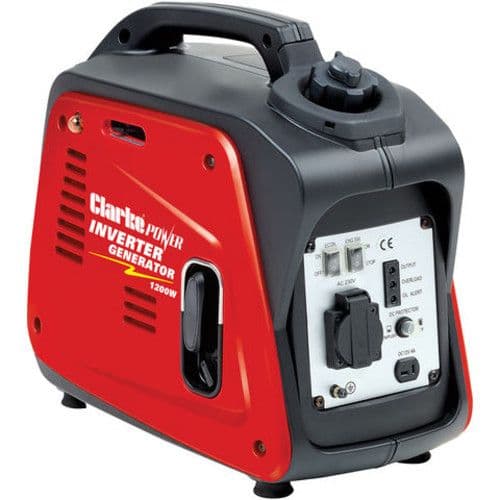 Clarke IG1200D Invertor Petrol 1100W Generator