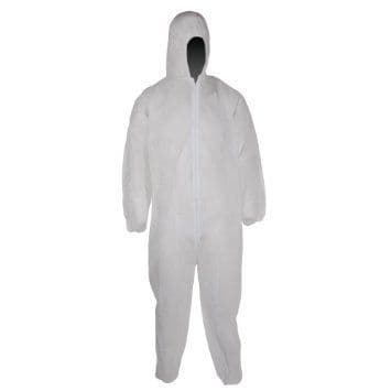 Disposable Overalls - Virus Control