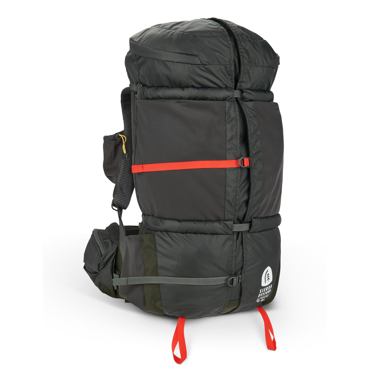 Sierra Designs Flex Capacitor 40L-60L Backpack Bag - Butterscotch