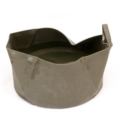 Dutch Military Vinyl Wash Bowl