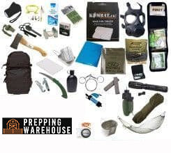 Emergency bug out bag - Ultimate