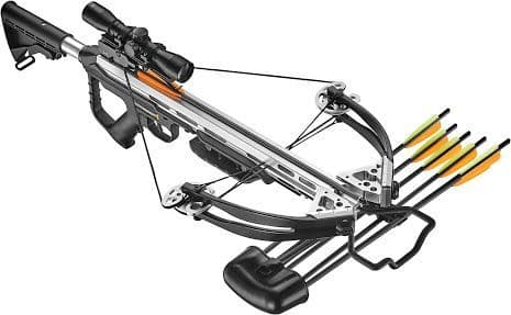 EK Archery 185lb Torpedo Compound Crossbow Kit