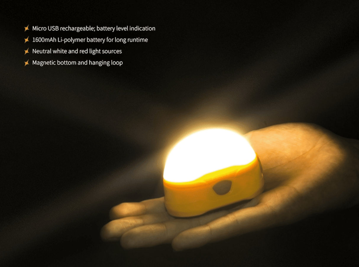 Fenix CL20R 300 Lumen Rechargeable Camping Lantern