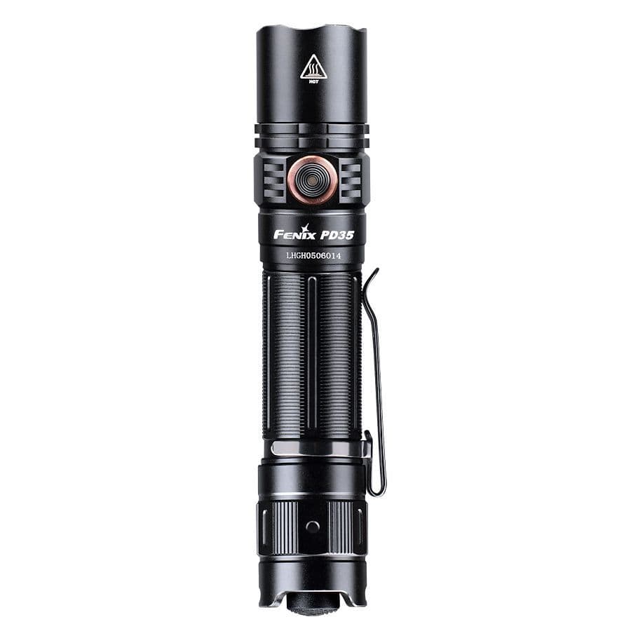 Fenix PD35 V3.0 1700 Lumen Torch & 2600U Battery