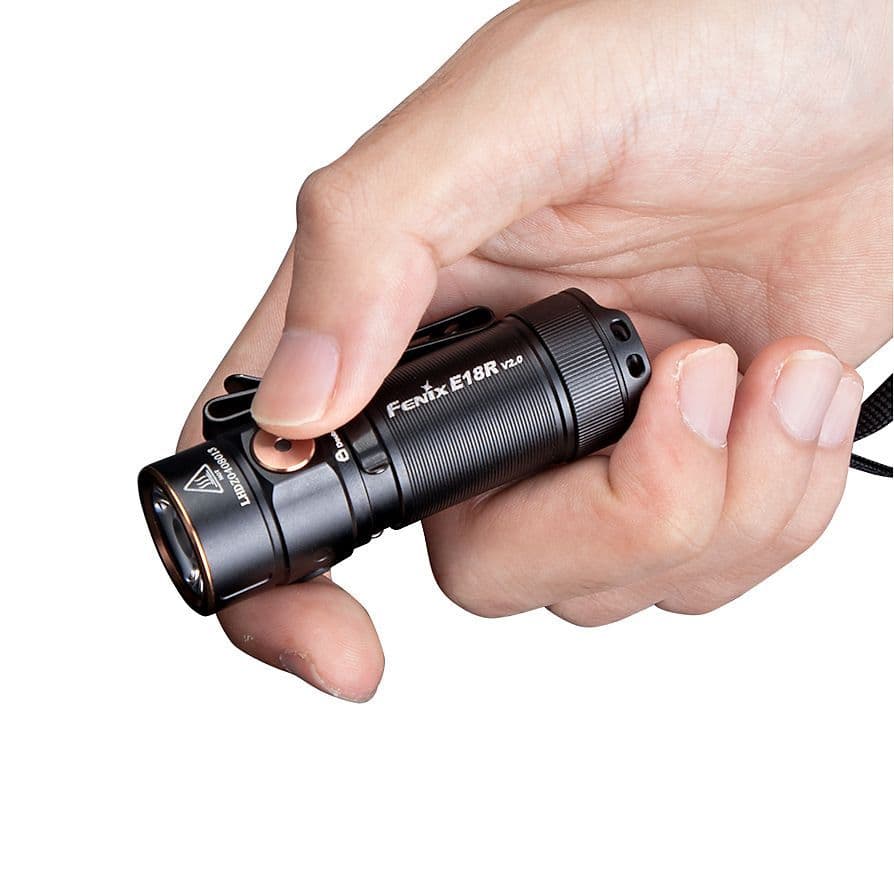 Fenix Torches E18 V2 1200 Lumen Rechargeable torch