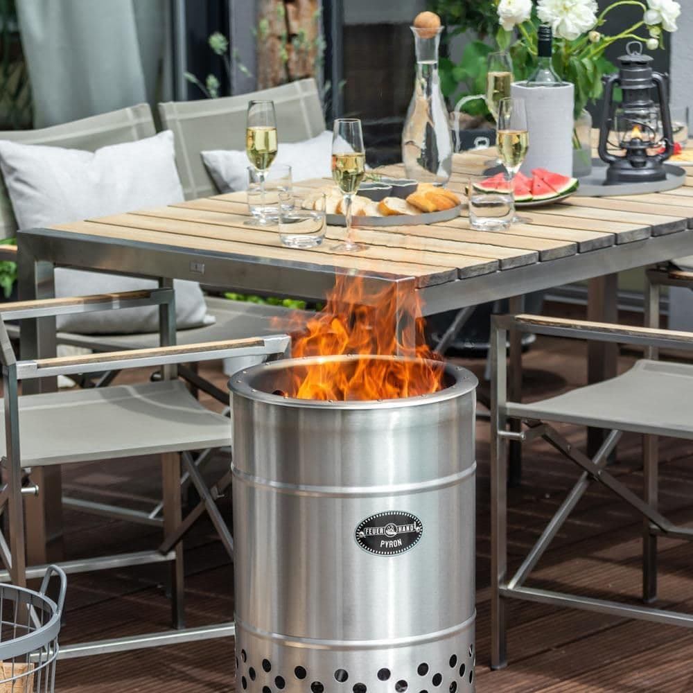 Feuerhand Pyron Fire Barrel