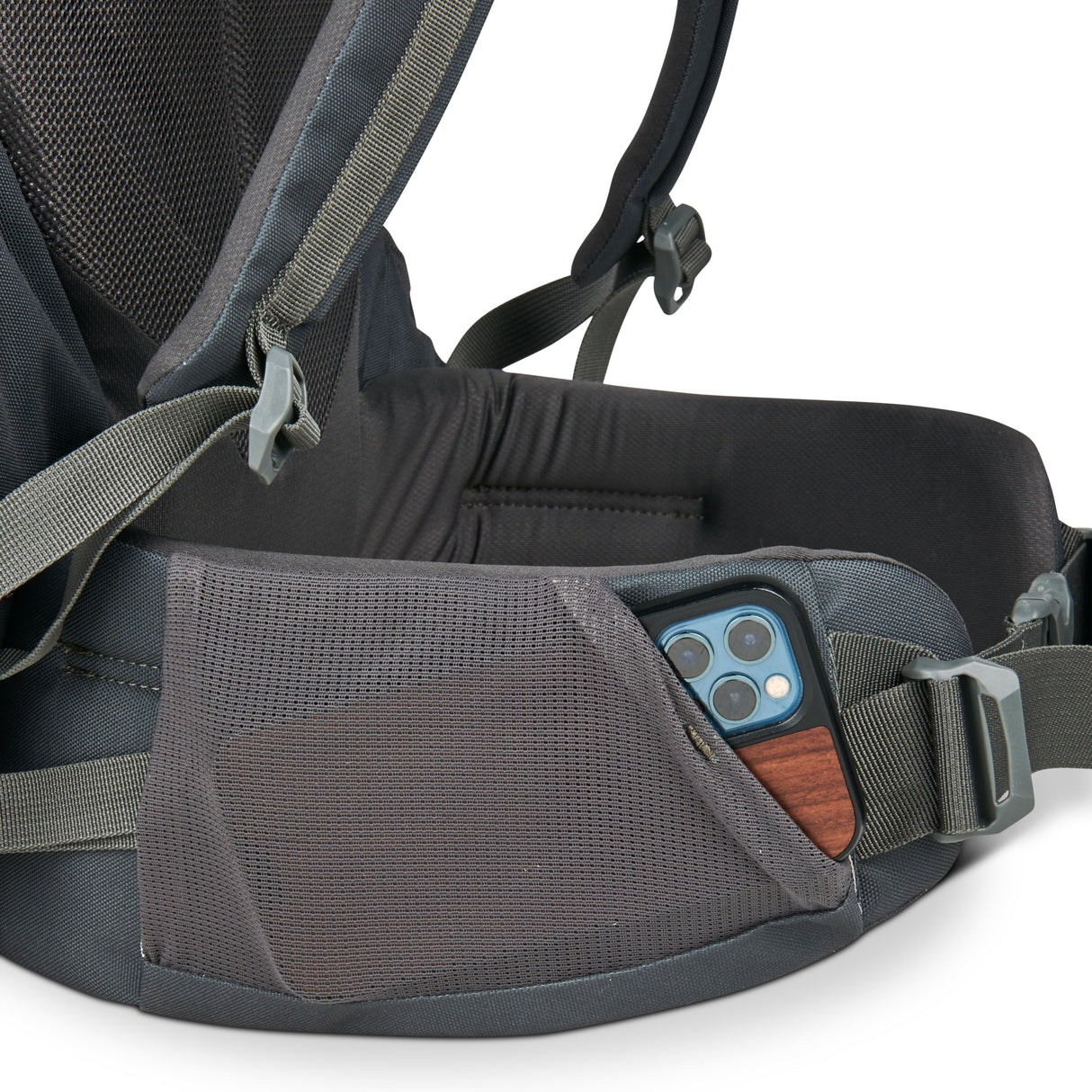 Kelty Asher 65L Backpack Bag - Stormy Blue