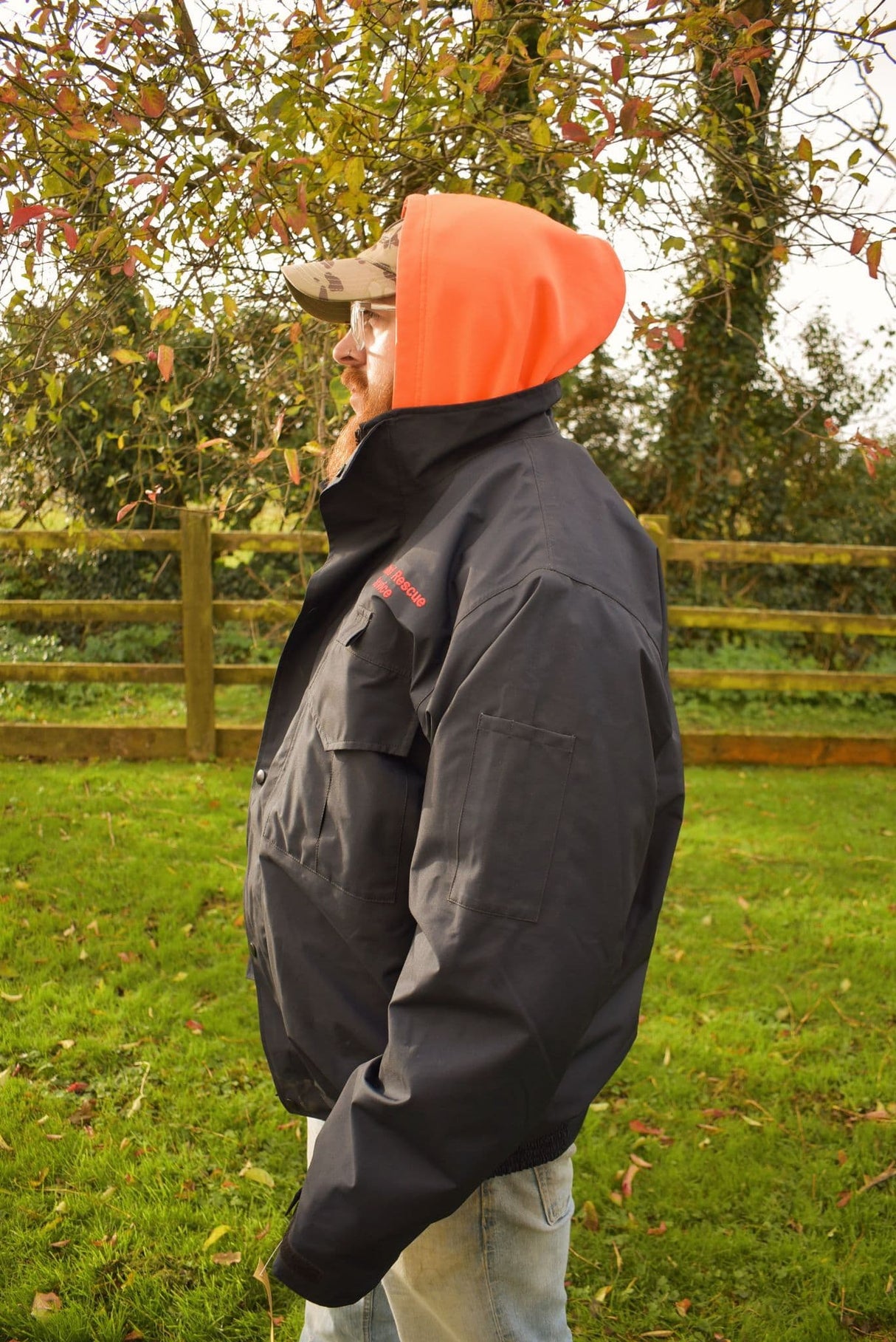 Fire & Rescue Search Churchill Gore-Tex Waterproof Jacket - Style 18