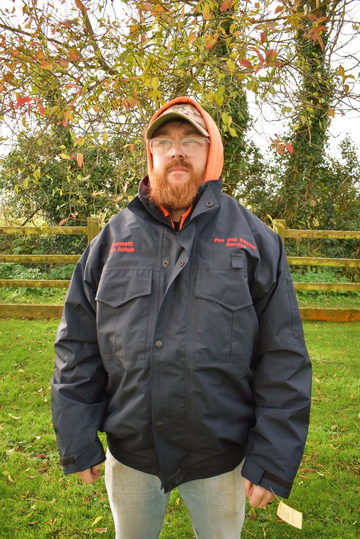 Fire & Rescue Search Churchill Gore-Tex Waterproof Jacket - Style 18